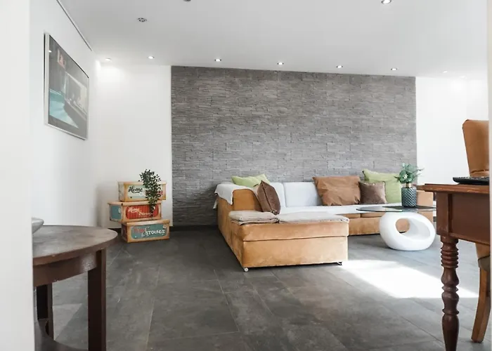 Neu Gebautes Mit Sonnenterasse In Der Naehe Vom Siebengebirge & Bonn Apartamento *